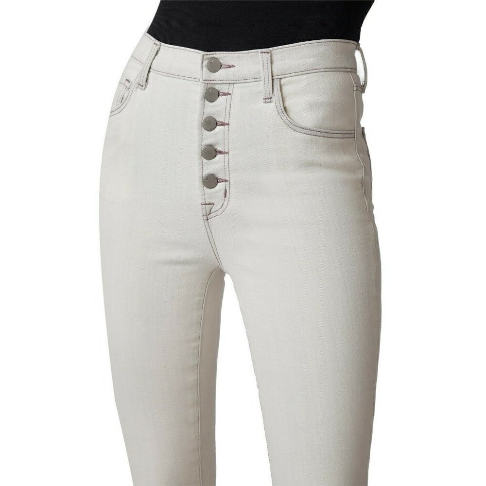 J Brand Industria Lillie High-Rise Skinny Jeans 29 - Picture 3 of 12
